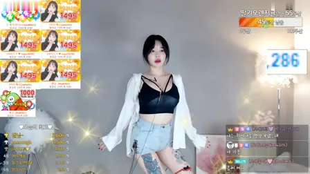 AfreecaTV主播阿孝BJ아효2020年6月23日直播视频舞蹈剪辑0125720